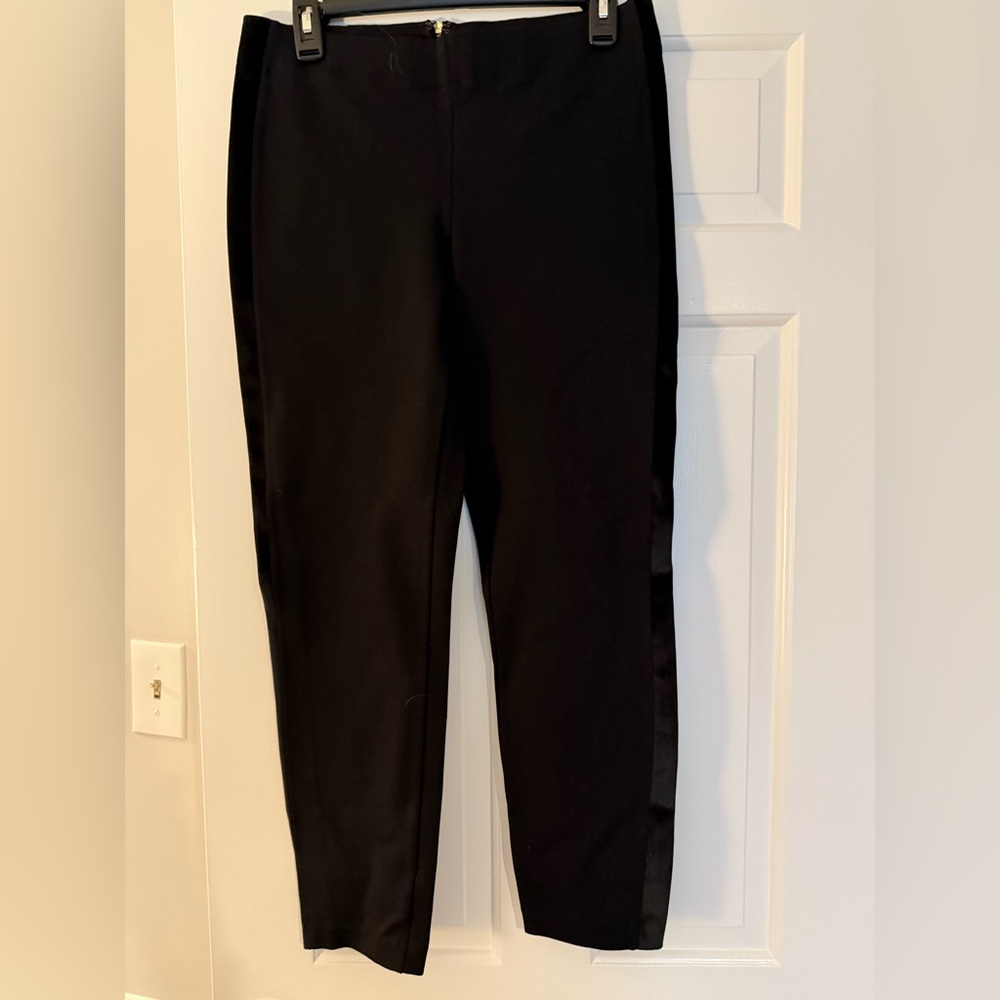 J crew Tuxedo Stripe Kelsey pant